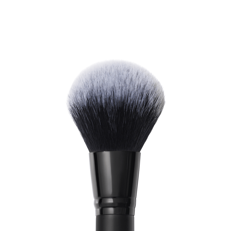 e.l.f. Cream & Powder Face Brush Pincel de maquillaje 2 en 1 para mezclar productos en polvo y crema