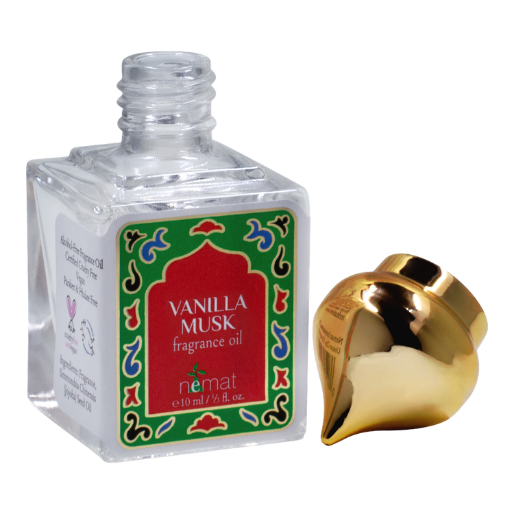 Vanilla Musk - Fragancia, aroma a vainilla