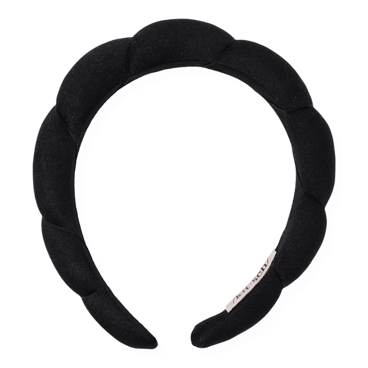 Recycled Fabric Puffy Headband Banda para cabello ideal para peinados