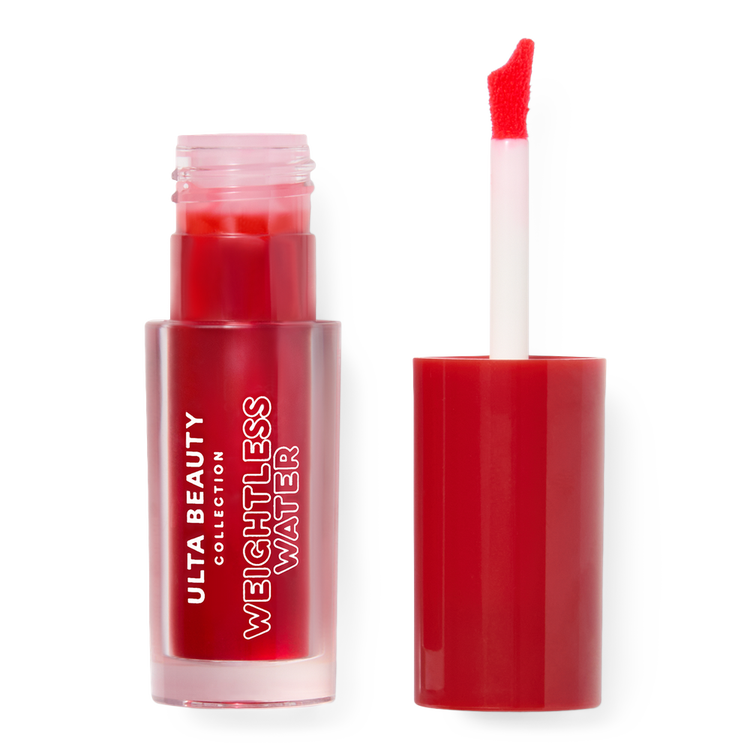 Weightless Water Tinta para labios tinte para labios: acabado natural y sensación ligera.