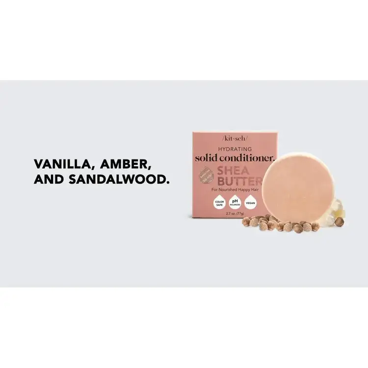 Shea Butter Hydrating Barra acondicionadora nutre el cabello