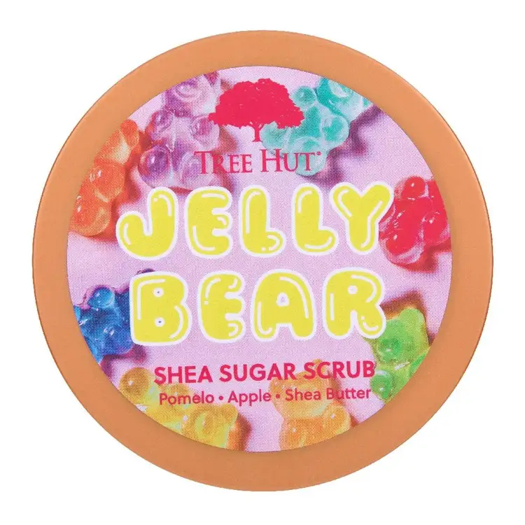 SheaSugarScrubJellyBear-Exfoliantecorporal,dejalapielsuaveytersa