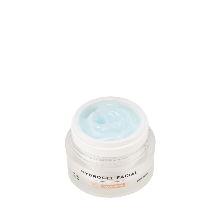 Hydrogel - Gel hidratante facial, para todo tipo de piel
