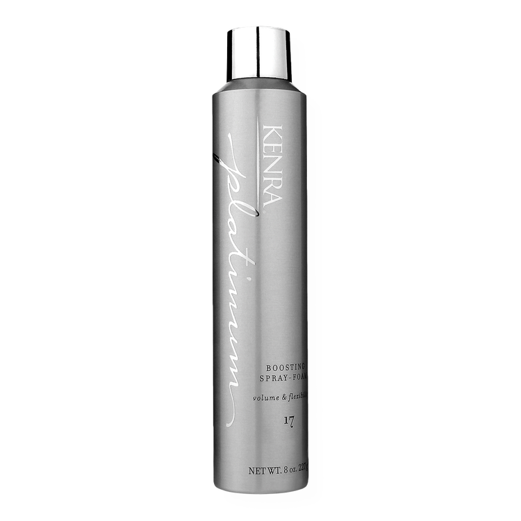 PLATINUM BOOSTING SPRAY FOAM 17 Spray máximo volumen, fijación flexible.
