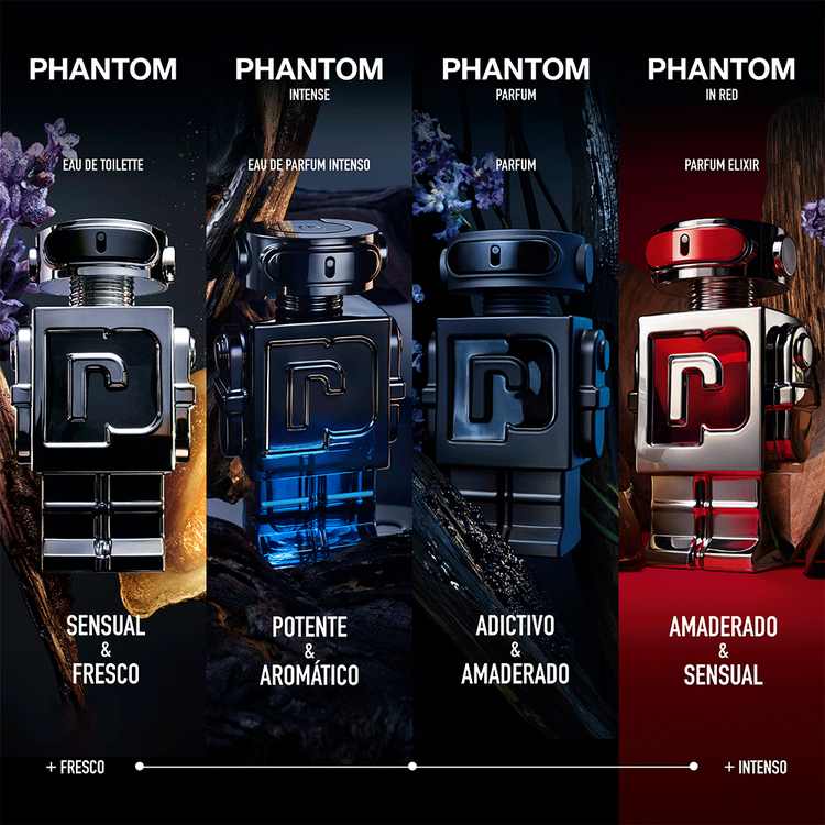 Phantom In Red - Parfum, Fragancia para Hombre