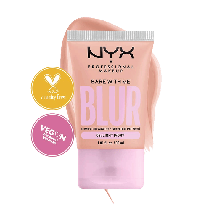 Bare With Me Blur - Base de maquillaje, piel suave y unificada