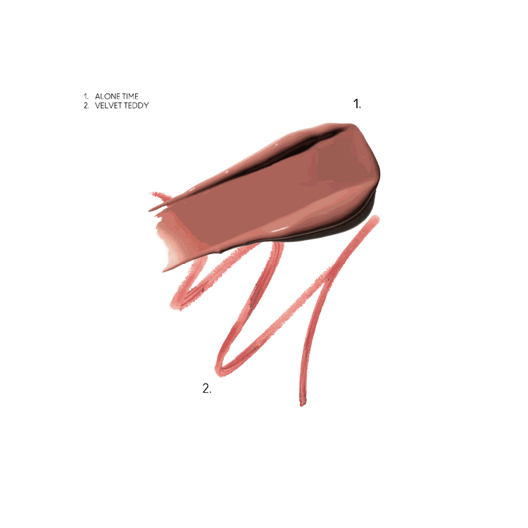 Set de labios - Teddy's Alone Time Lip Duo, edición limitada