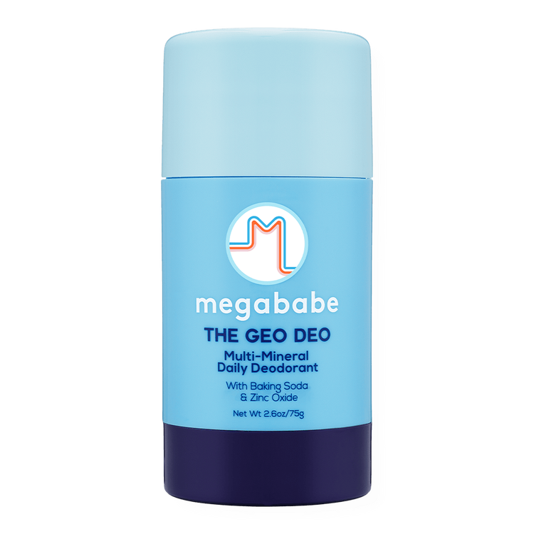 The Geo Deo Multi-Mineral Desodorante combate el mal olor