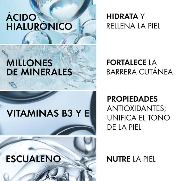 Mineral 89 - Crema hidratante, fortalece la barrera cutánea