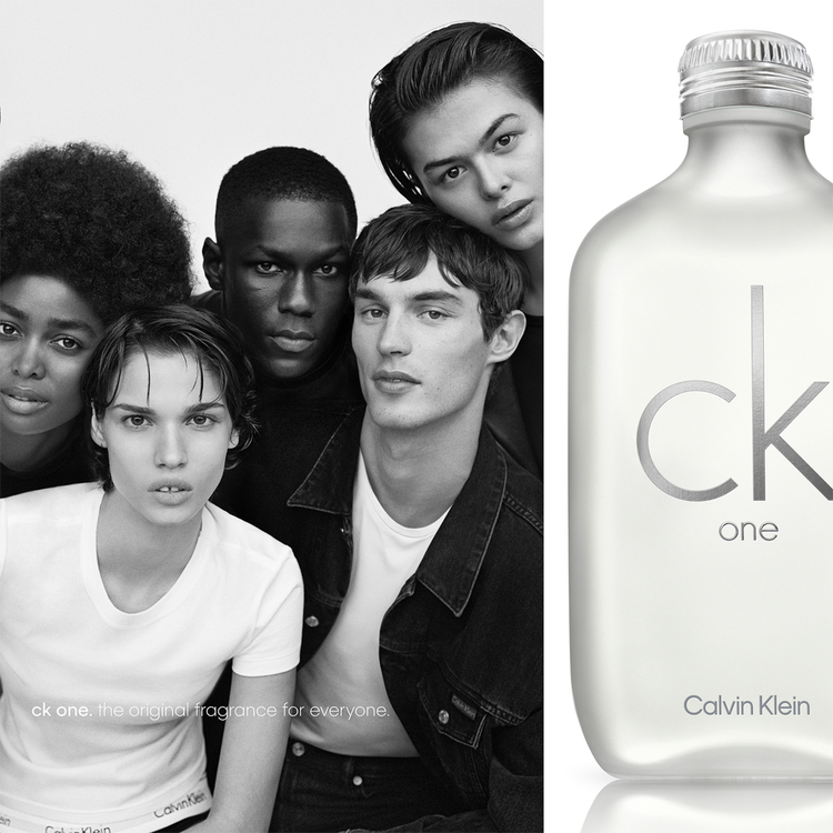 CK One - Eau De Parfum, fragancia unisex diseñada para usar a diario