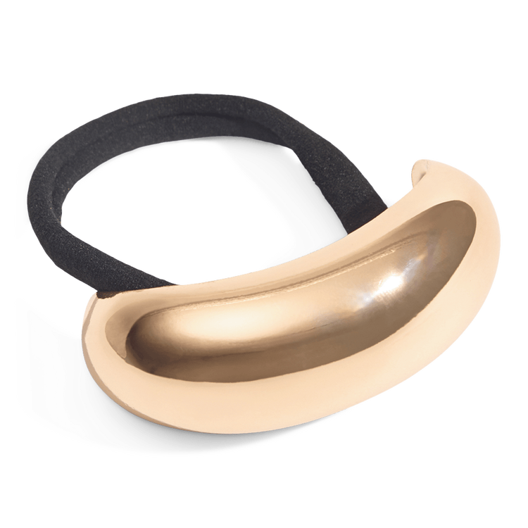 METAL Pulsera metálica dorada estiliza tu cabello