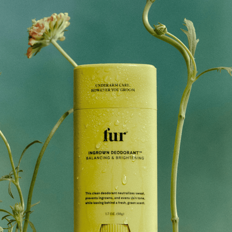 Ingrown Desodorante combate el mal olor