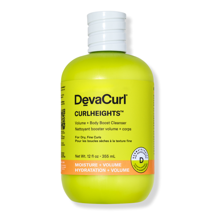 Curlheights Volume + Body Boost Cleanser Limpiador voluminiza tu cabello