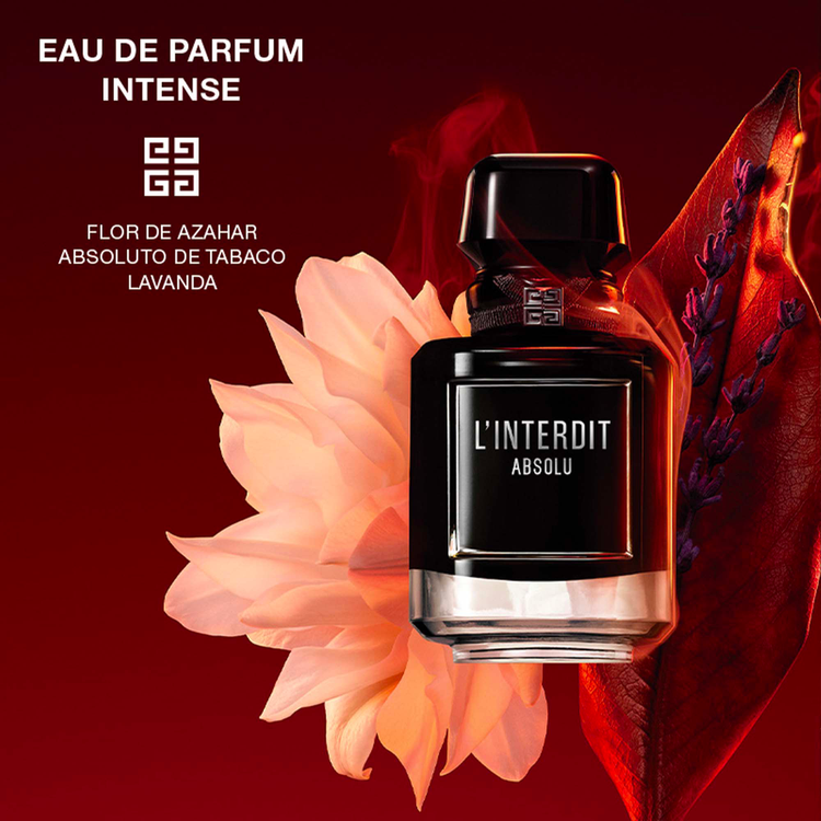 L'Interdit Absolu - Eau de Parfum Intense, La nueva emoción de lo prohibido