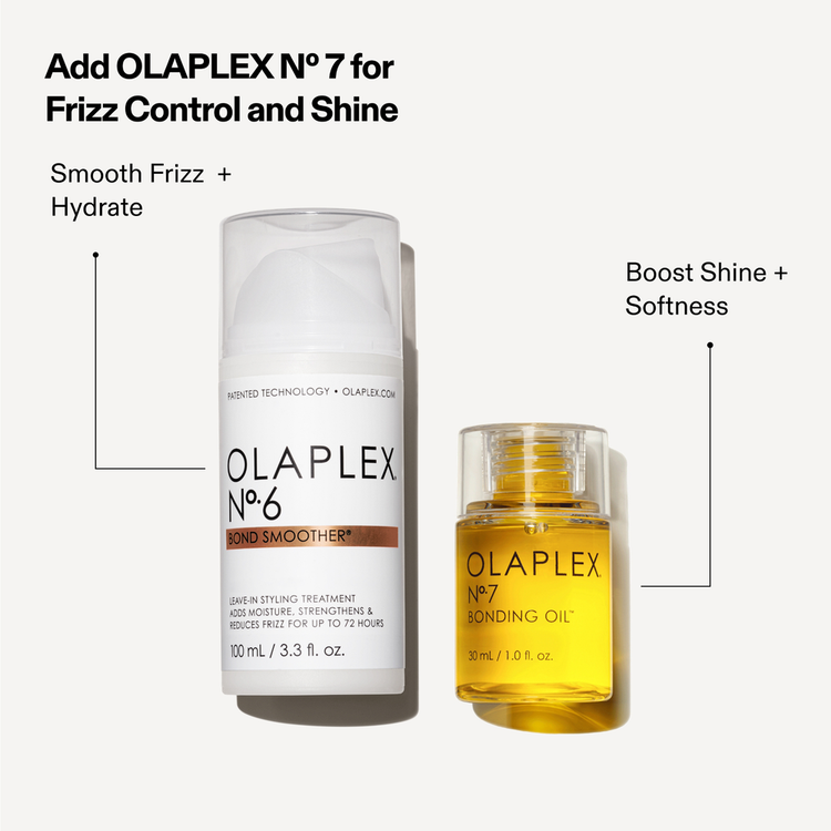 No.6 Bond Smoother Crema estilizadora para el cabello controla el frizz