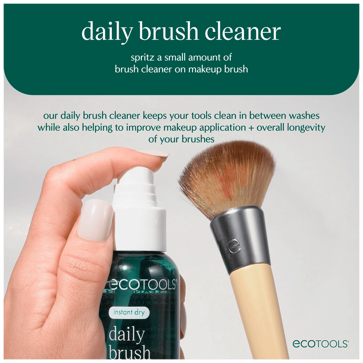 Et Daily Cleanse Spray Limpador de brochas limpiador diario de brochas