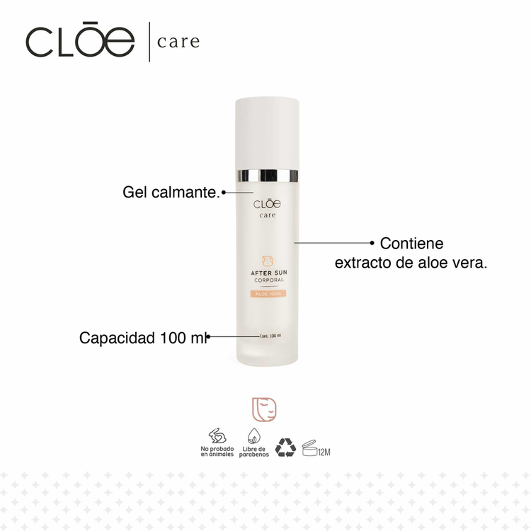 Hidratante - After sun corporal, para todo tipo de piel