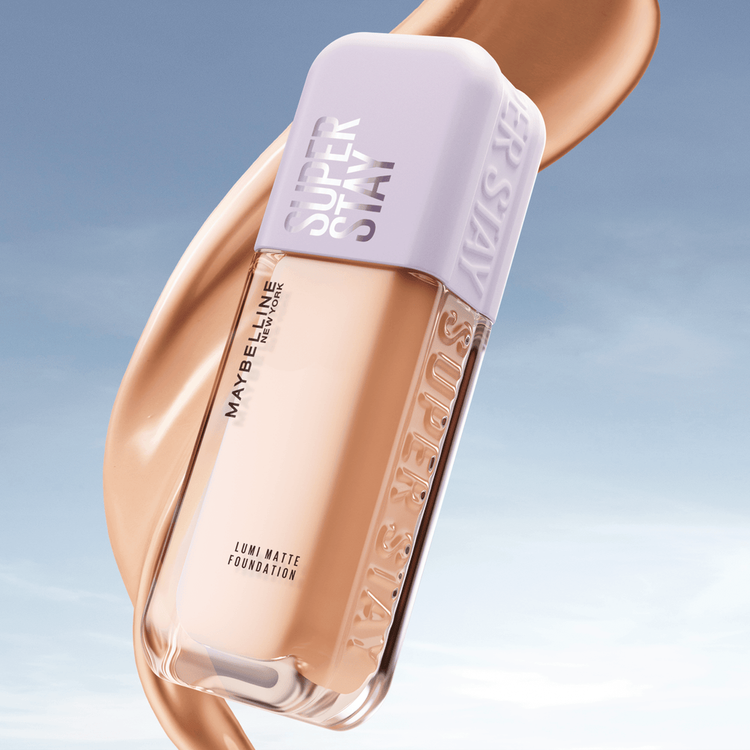 Super Stay Lumi Matte - Base de maquillaje líquida, acabado mate de larga duración