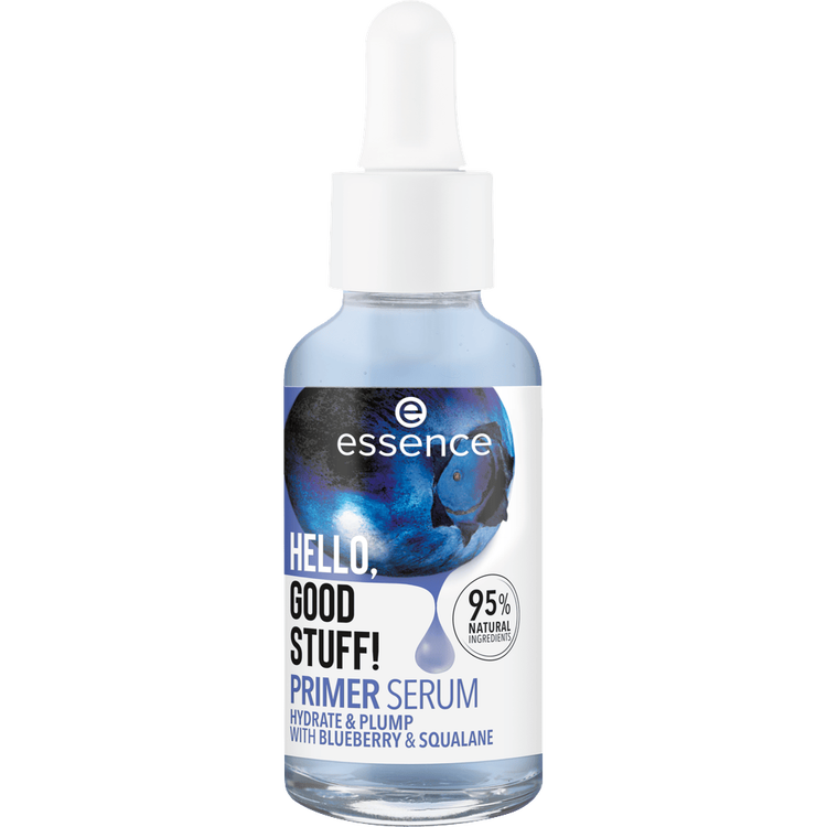 Hello, Good Stuff! Primer Serum Hydrate & Plump Maquillaje sérum hidratante efecto primer