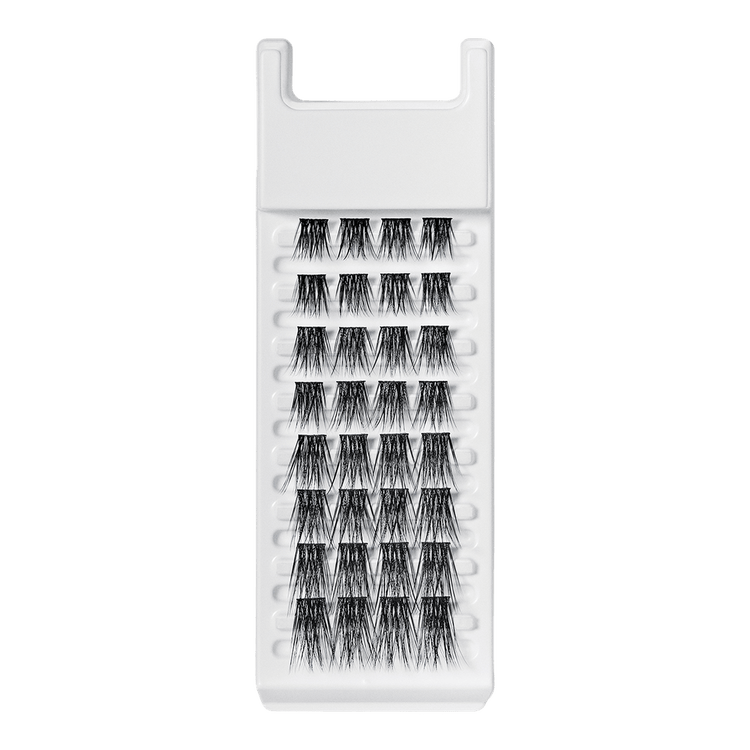 Seamless Undies Underlash Extensions Refill Extensiones de pestañas de look sintético extensiones suaves y ligeras para dormir.