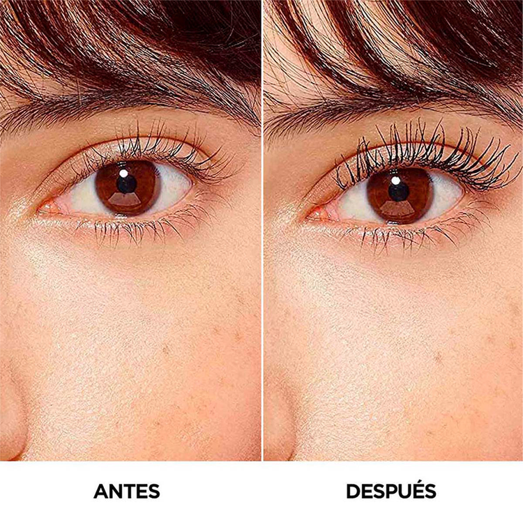 False Lash Telescopic Mascara de pestañas pestañas más largas
