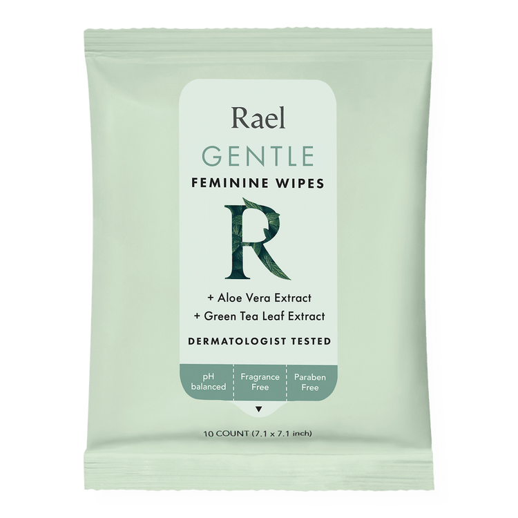 Gentle Toallitas femeninas sensación de frescura