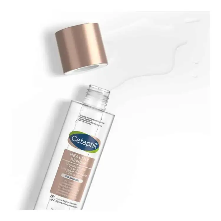 Healthy Renew Limpiador hidratante hisrata y protege contra el estrés oxitativo