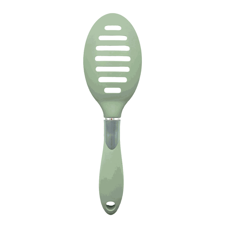 Velvet Touch - Cepillo ovalado, color verde