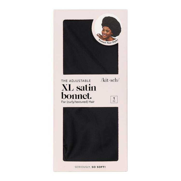 Satin Sleep Bonnet - Gorro de satén, duerme libre de fricción en el cabello