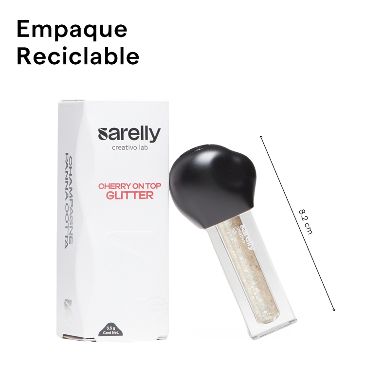 Glitter - Delineador de brillos, a prueba de agua