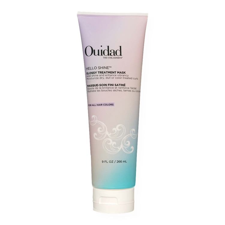 Hello Shine Glossy Mascarilla capilar acabado brillante