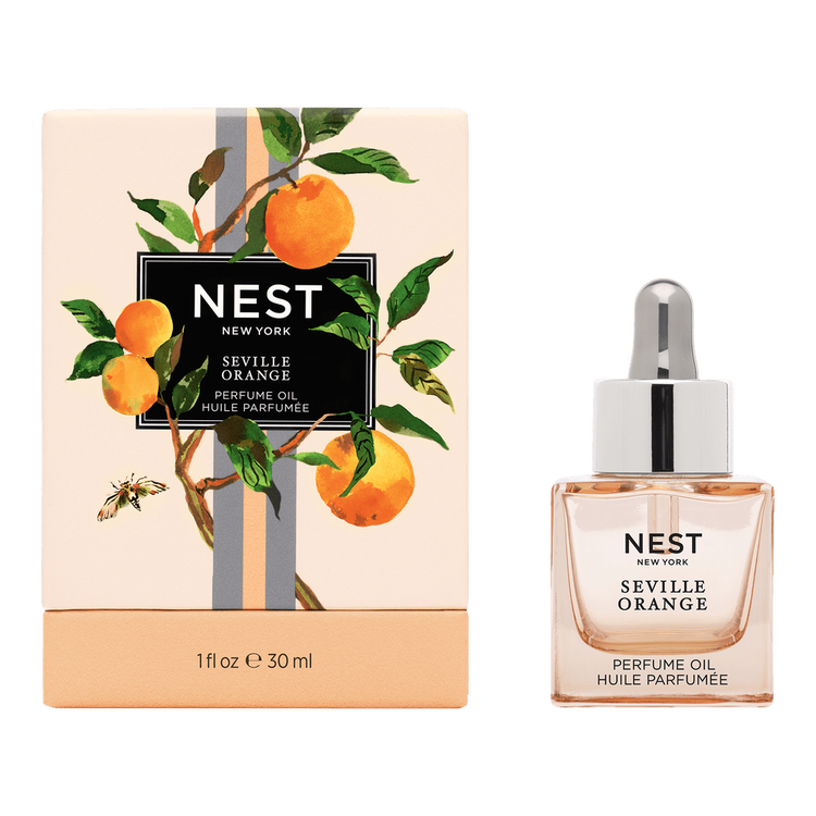 Seville Orange Aceite de perfume notas de naranja