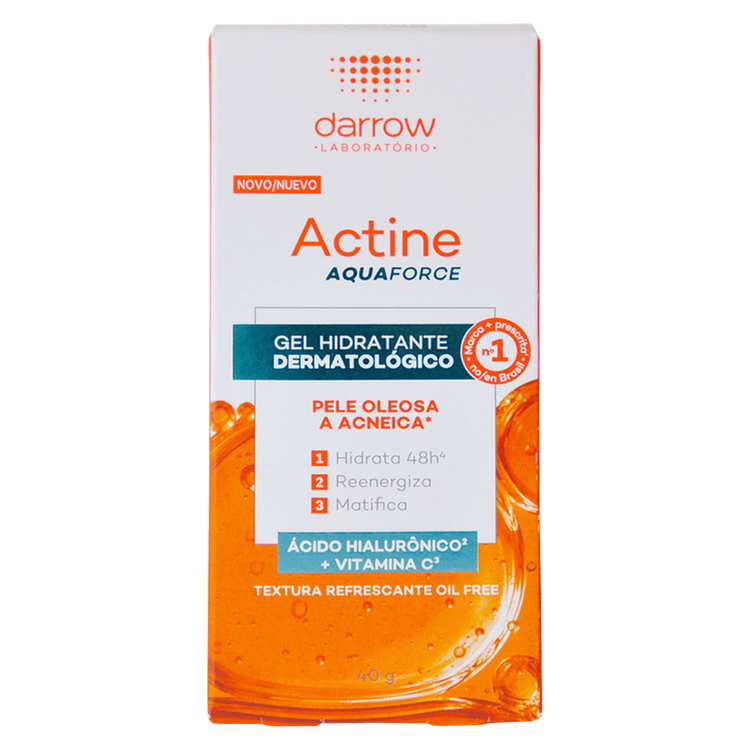 Actine Gel hidratante hidratación oil free ultrarefrescante