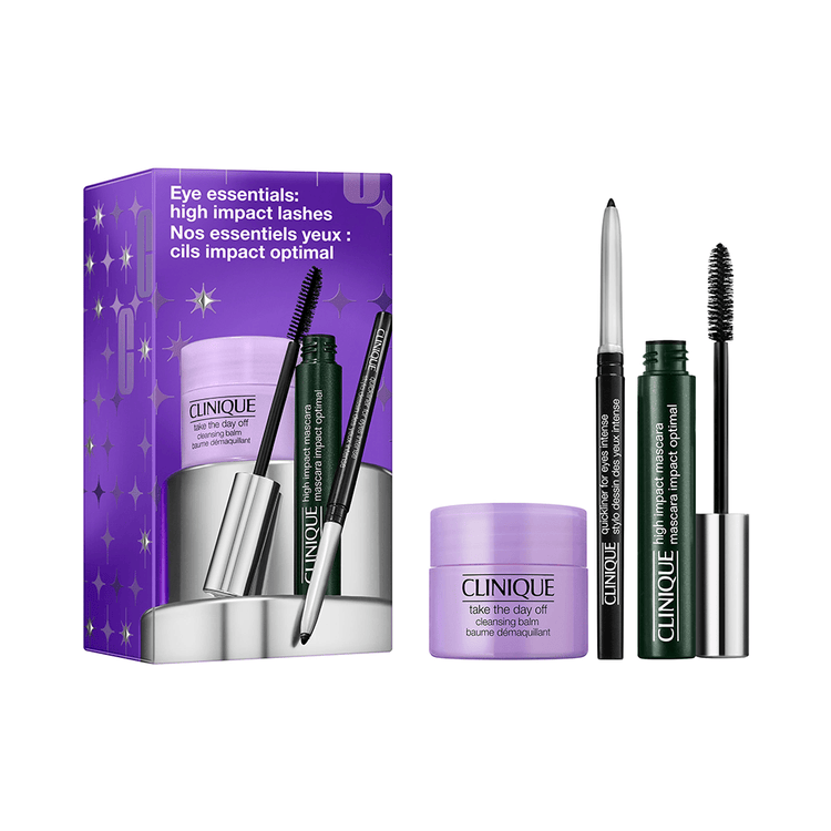Eye Essentials: High Impact Lashes - Set pata un look de ojos de impacto