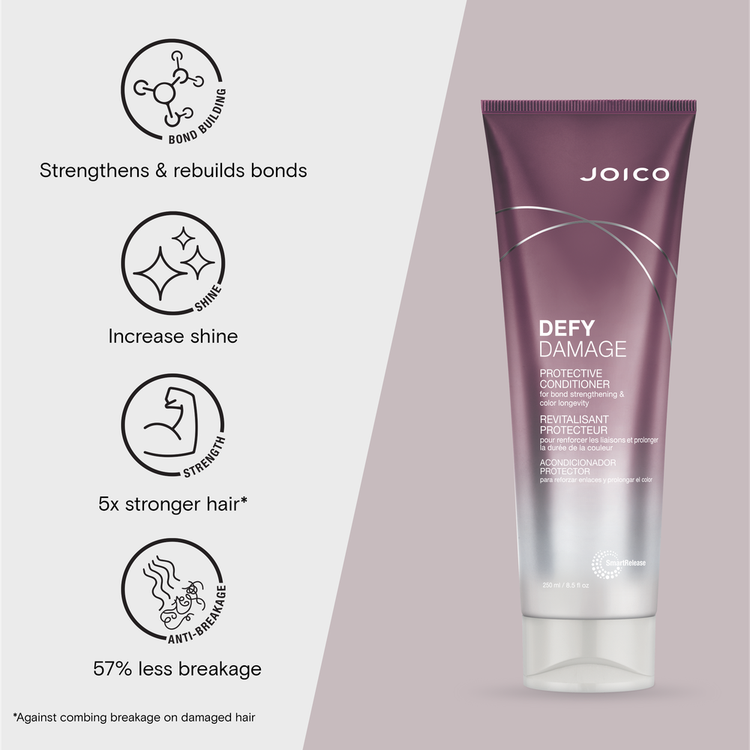 Defy Damage Protective Acondicionador hidrata el cabello