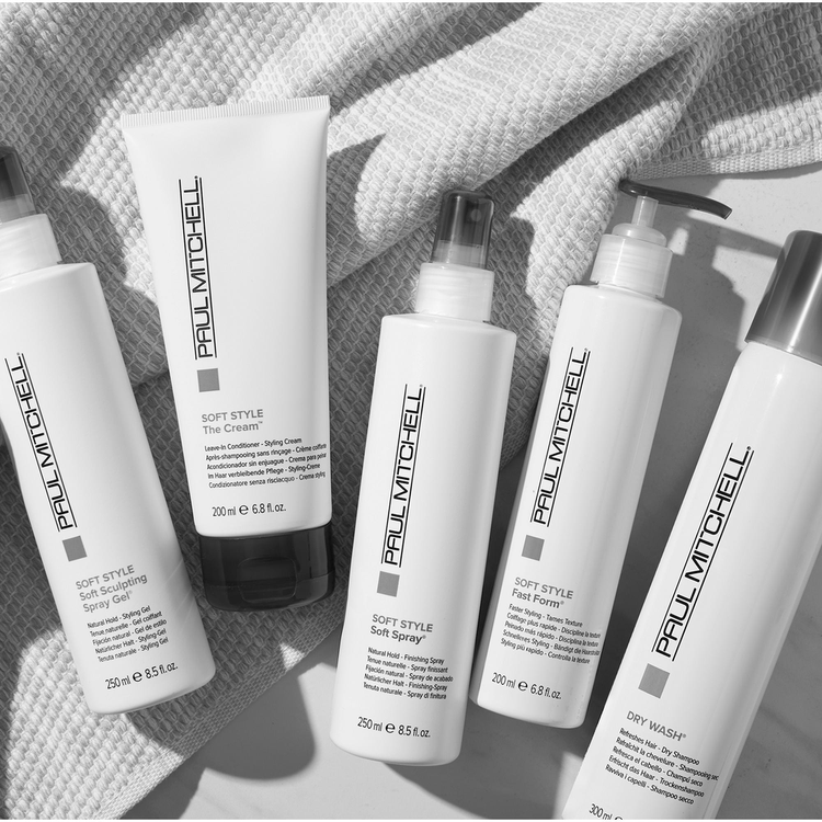 Soft Style Fast Form Spray fijador fijación suave y duradera