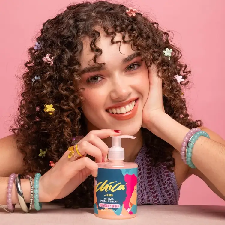 Crema para peinar, hidratante