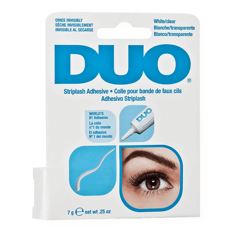 DUO Striplash Adhesive in Clear Adhesivo para pestañas de larga duración