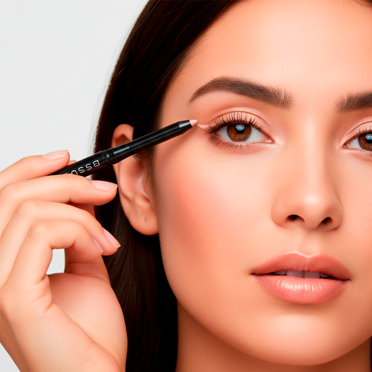 Delineador Retractil - Delineador para ojos, textura suave y ligera