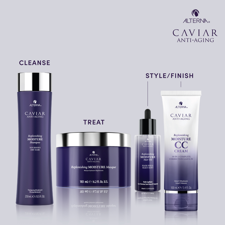 Caviar Anti-Aging Replenishing Moisture Hair Masque - Hidratante capilar, suaviza y reduce la rotura