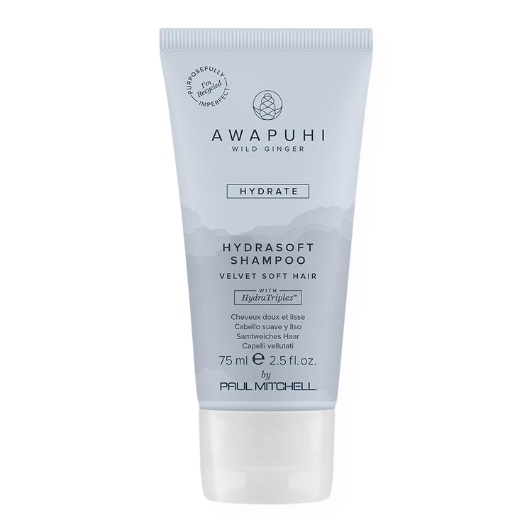 Hydrasoft Shampoo ideal para viaje