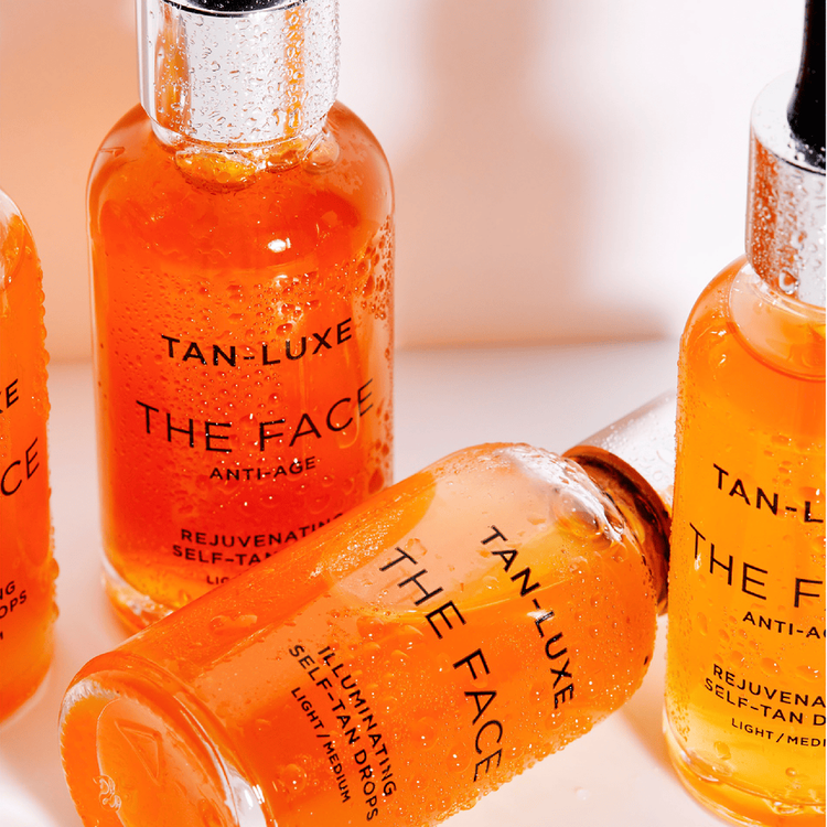 The Face Illuminating Self‑Tan Drops - Gotas autobronceadoras