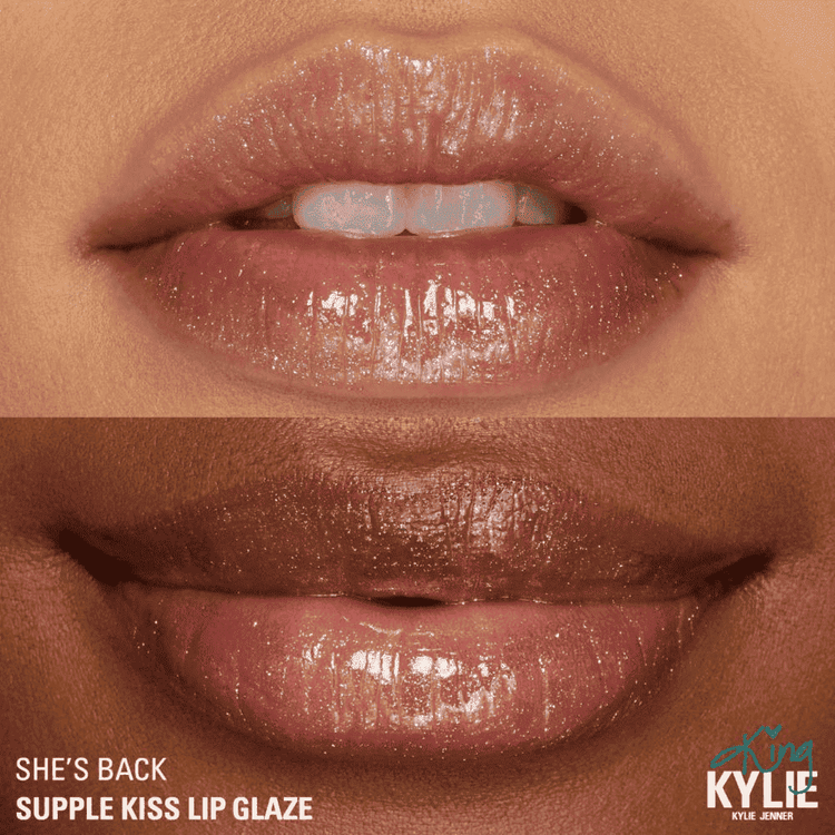 Kylie Cosmetics King Kylie Collection - Supple Kiss Lip Glaze, Lip gloss 3 ml