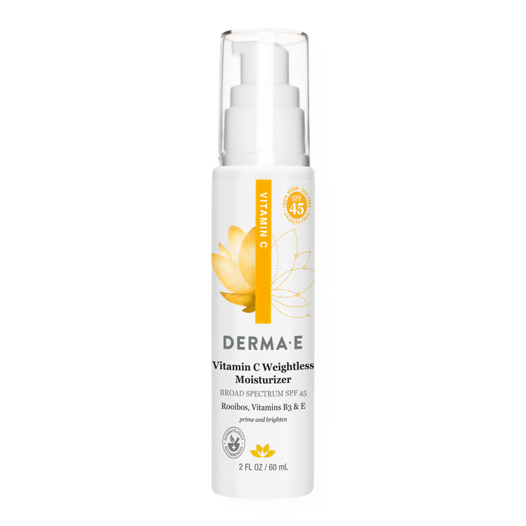 Vitamin C Broad Spectrum SPF 45 Weightless Moisturizer Hidratante ligero hidrata la piel