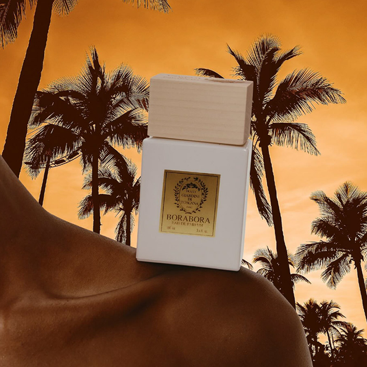 Borabora - Eau de parfum, fragancia tropical