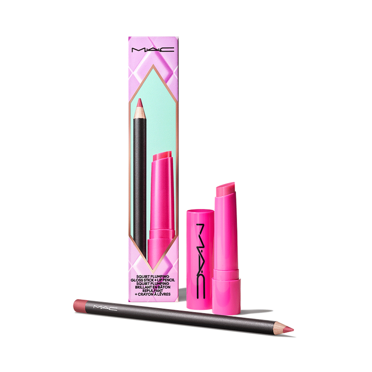 Anything's Glossible Lip Combo Kit - Set labial con delineador y Squirt Plumping Gloss Stick