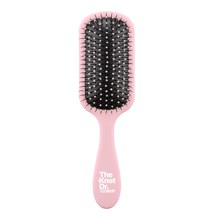 Knot Dr Conair - Cepillo ovalado color rosa