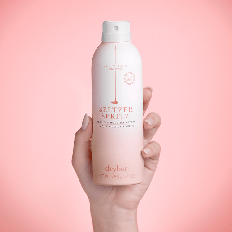 Seltzer Spritz - Spray de fijación, acabado flexible