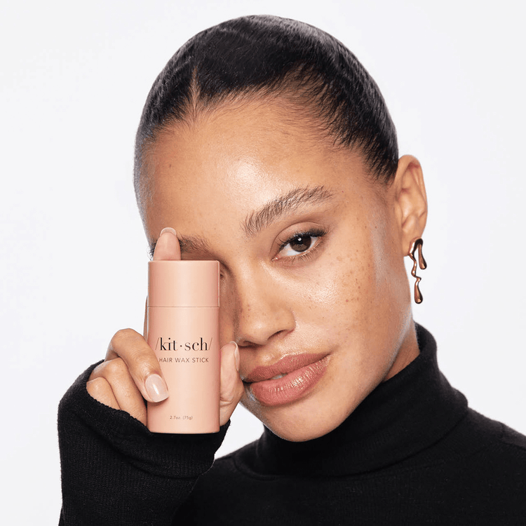 Hair Wax Slick Stick Cera para el cabello combate el frizz