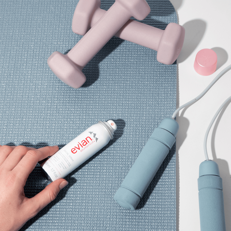 Brumisateur - Spray facial mineral, set tamaño viaje